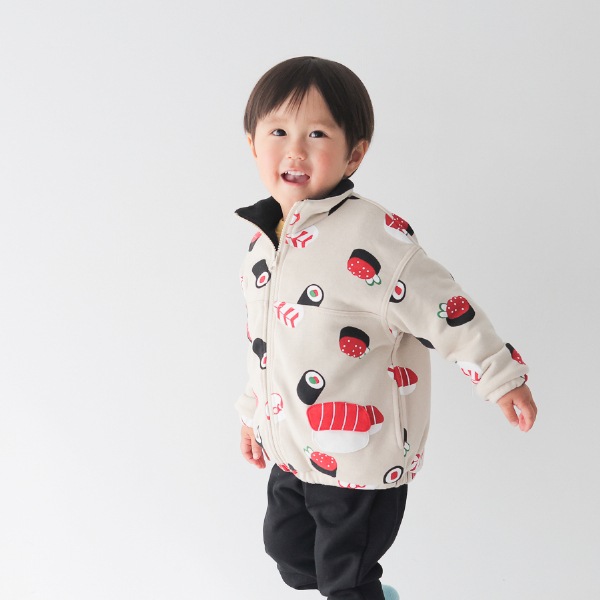 【25FW】お寿司 ジャケット / アイボリー