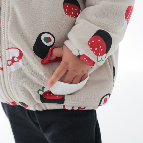 【25FW】お寿司 ジャケット / アイボリー