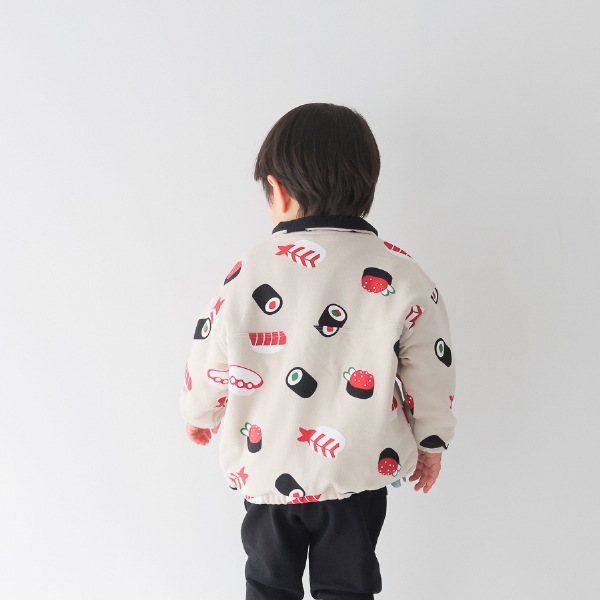 【25FW】お寿司 ジャケット / アイボリー