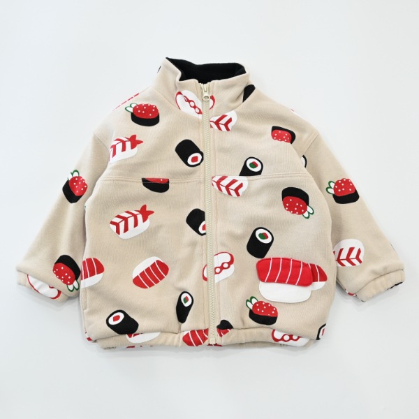 【25FW】お寿司 ジャケット / アイボリー