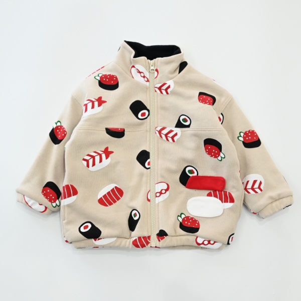 【25FW】お寿司 ジャケット / アイボリー