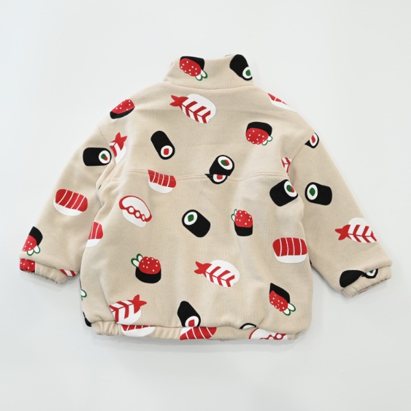 【25FW】お寿司 ジャケット / アイボリー