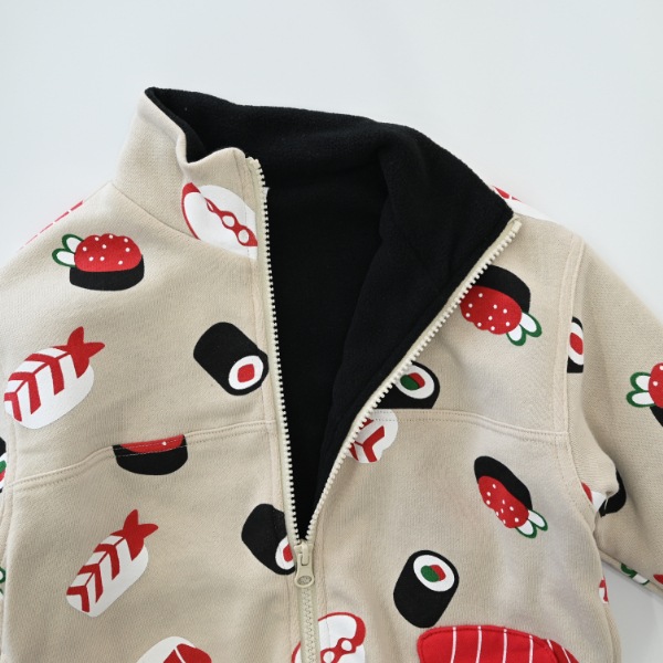 【25FW】お寿司 ジャケット / アイボリー