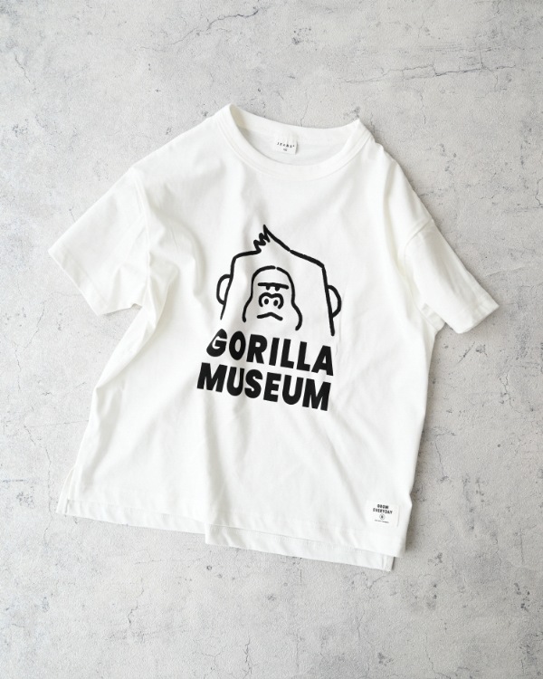 【ジーンズベー】GORILLATシャツ / オフホワイト
