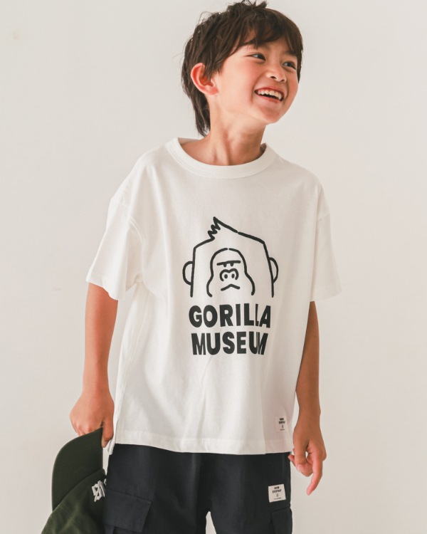 【ジーンズベー】GORILLATシャツ / オフホワイト