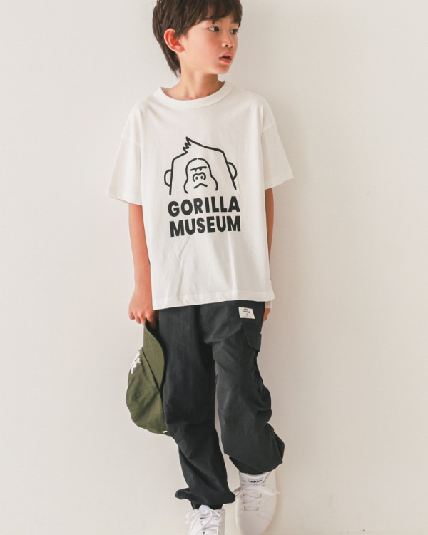 【ジーンズベー】GORILLATシャツ / オフホワイト