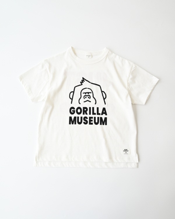【ジーンズベー】GORILLATシャツ / オフホワイト