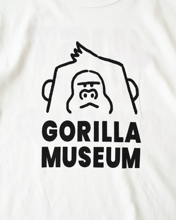【ジーンズベー】GORILLATシャツ / オフホワイト