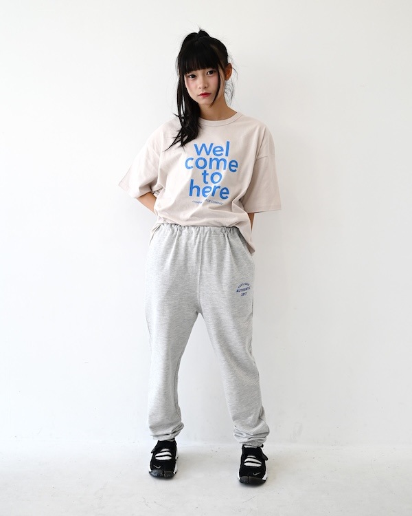 【フォブ】Welcome Tシャツ / サンド