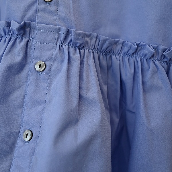 【25FW】フレアブラウス / オフホワイト