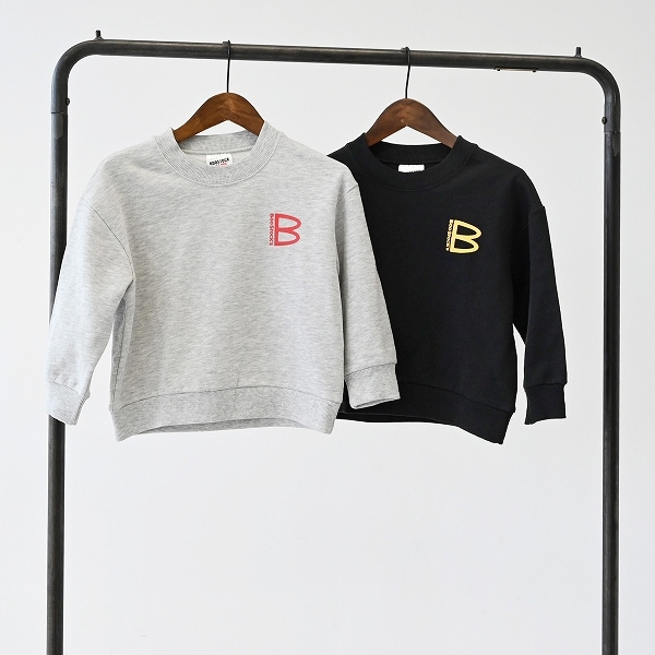 【25FW】BIGBURGER トレーナー / ブラック