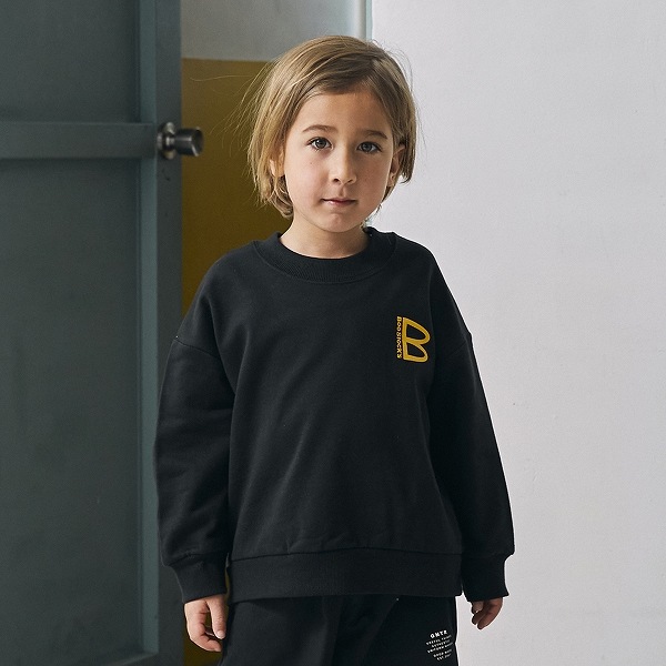 【25FW】BIGBURGER トレーナー / ブラック