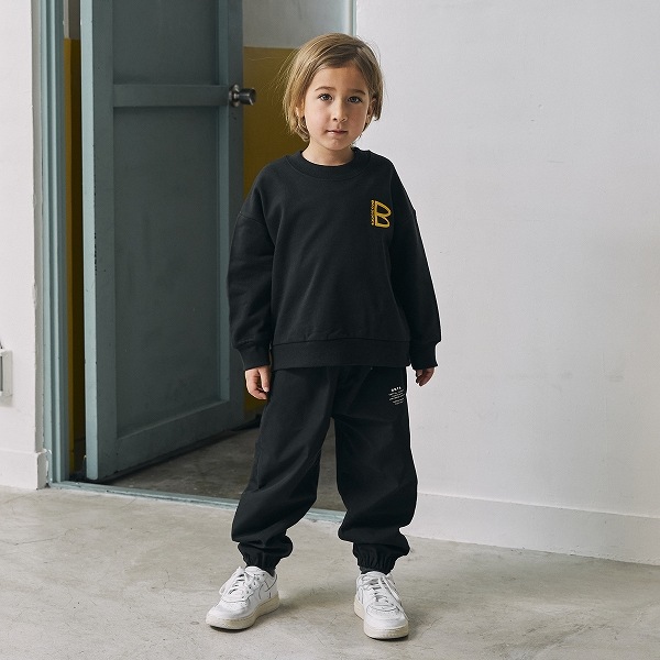 【25FW】BIGBURGER トレーナー / ブラック