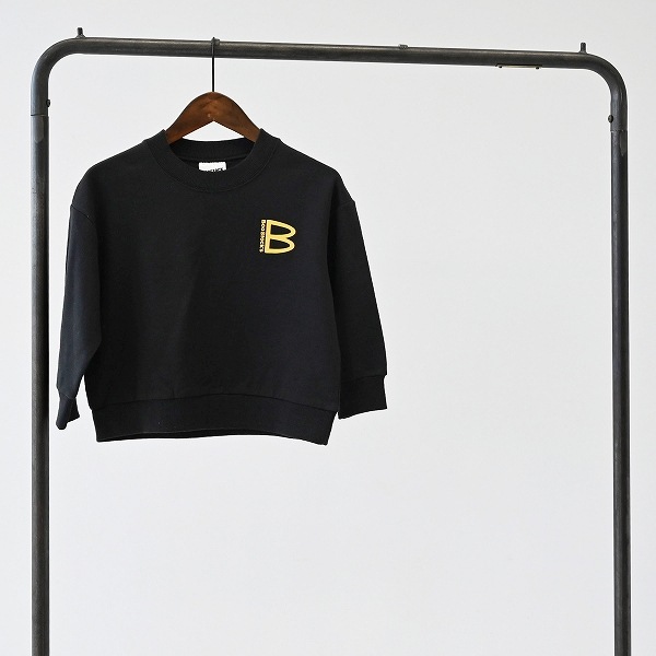 【25FW】BIGBURGER トレーナー / ブラック