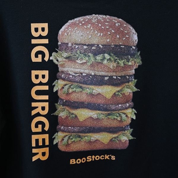 【25FW】BIGBURGER トレーナー / ブラック