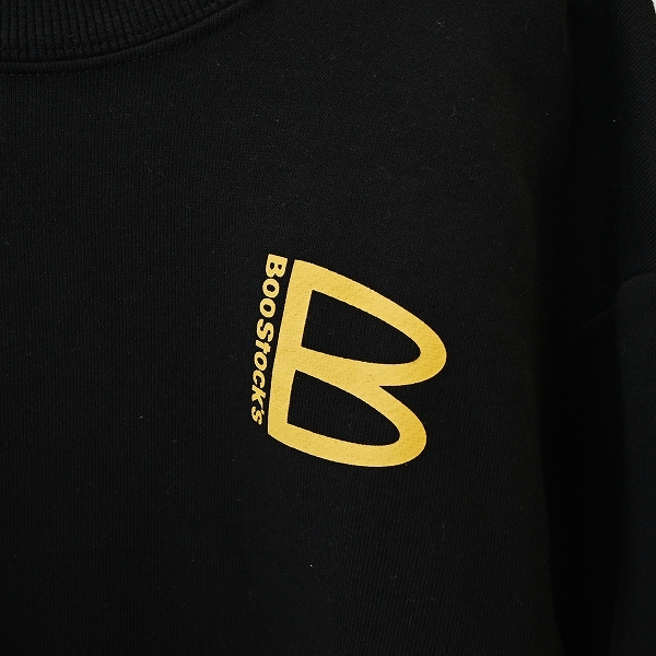 【25FW】BIGBURGER トレーナー / ブラック