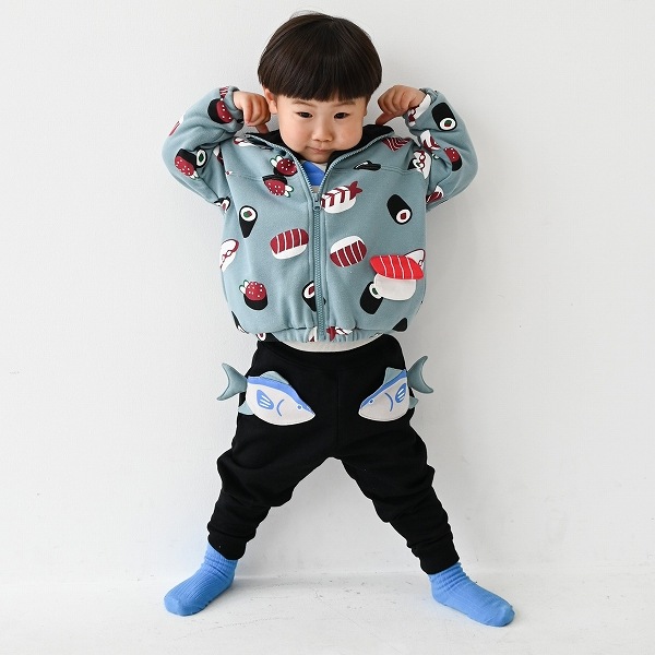 【25FW】お寿司 ジャケット / ブルー