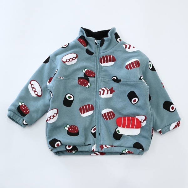 【25FW】お寿司 ジャケット / ブルー