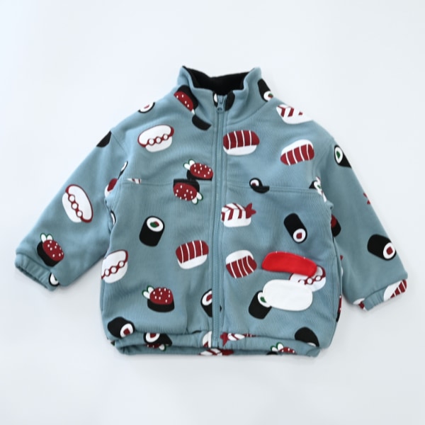 【25FW】お寿司 ジャケット / ブルー