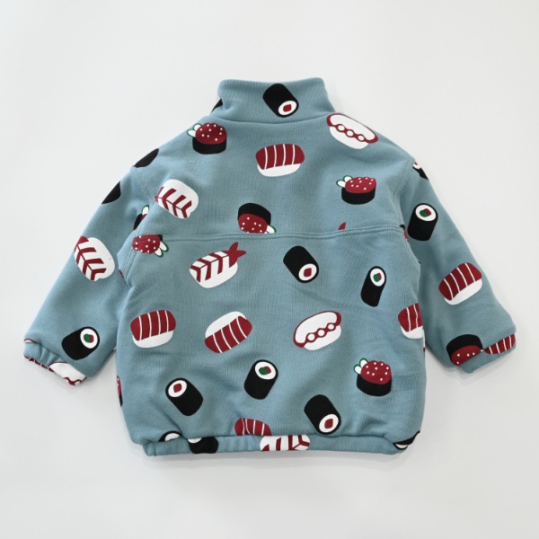 【25FW】お寿司 ジャケット / ブルー