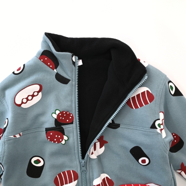 【25FW】お寿司 ジャケット / ブルー