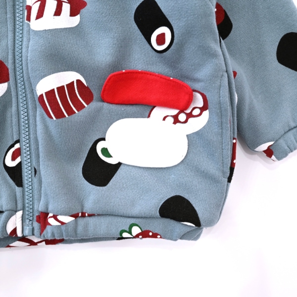 【25FW】お寿司 ジャケット / ブルー