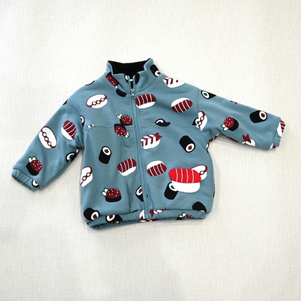 【25FW】お寿司 ジャケット / ブルー