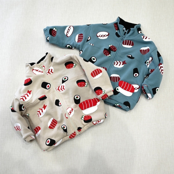 【25FW】お寿司 ジャケット / ブルー