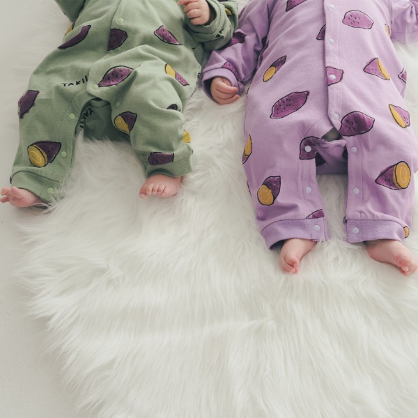 【25FW】アラカルト ロンパース / オリーブ