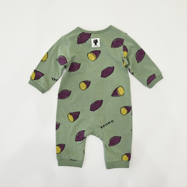 【25FW】アラカルト ロンパース / オリーブ