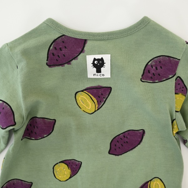 【25FW】アラカルト ロンパース / オリーブ