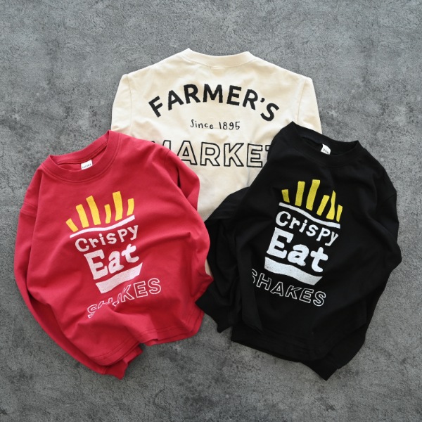 【25FW】EAT ロングＴシャツ / サンド