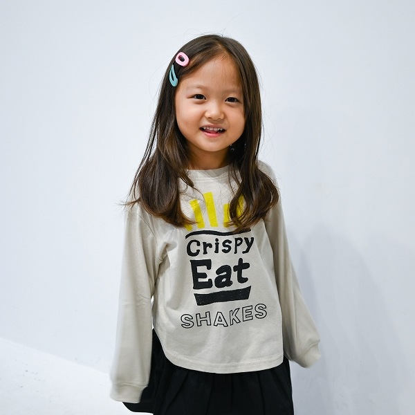 【25FW】EAT ロングＴシャツ / サンド