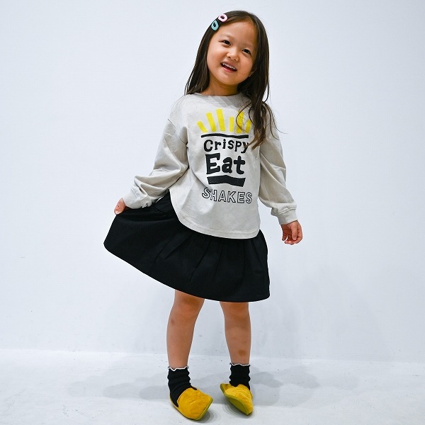 【25FW】EAT ロングＴシャツ / サンド