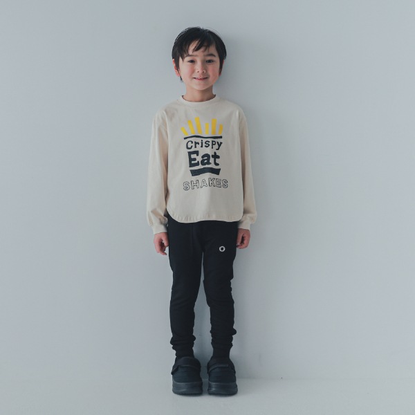 【25FW】EAT ロングＴシャツ / サンド