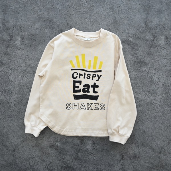 【25FW】EAT ロングＴシャツ / サンド