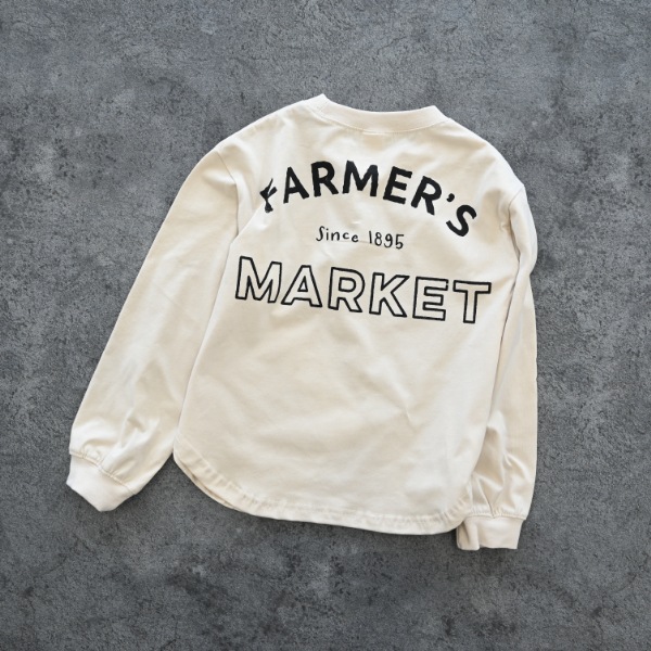 【25FW】EAT ロングＴシャツ / サンド