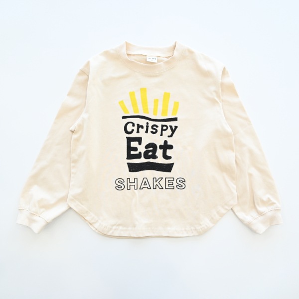 【25FW】EAT ロングＴシャツ / サンド