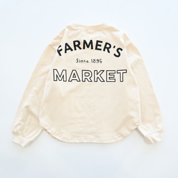 【25FW】EAT ロングＴシャツ / サンド