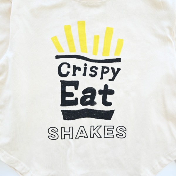 【25FW】EAT ロングＴシャツ / サンド