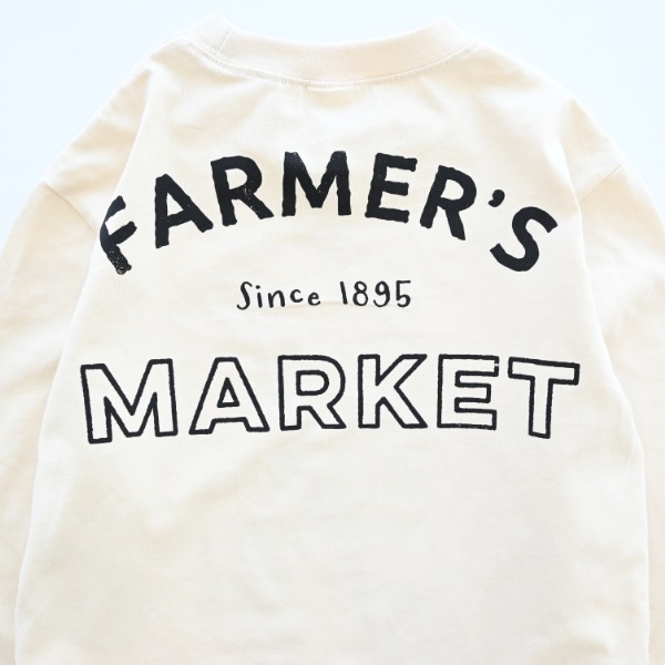 【25FW】EAT ロングＴシャツ / サンド