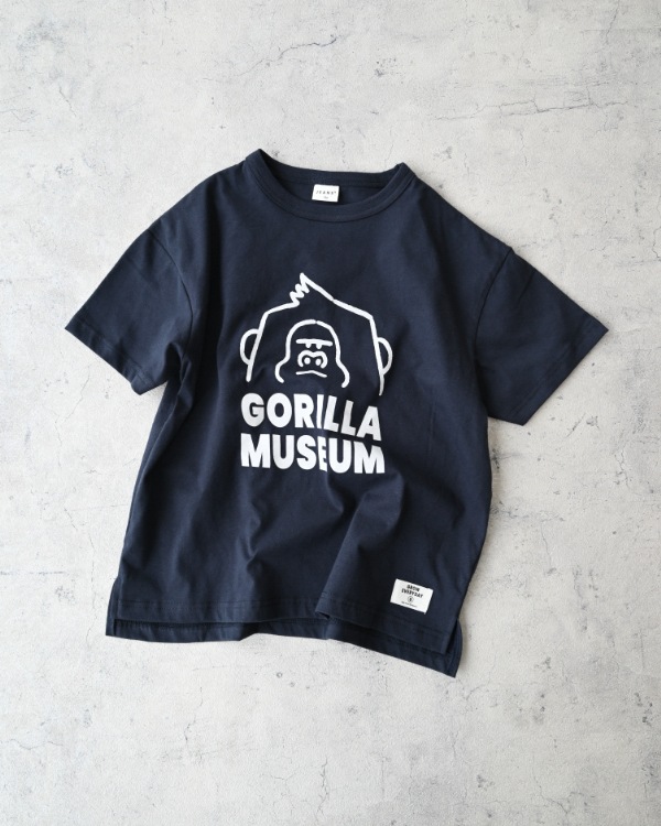 【26PS】GORILLATシャツ / ネイビー