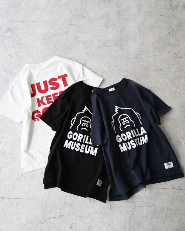 【26PS】GORILLATシャツ / ネイビー