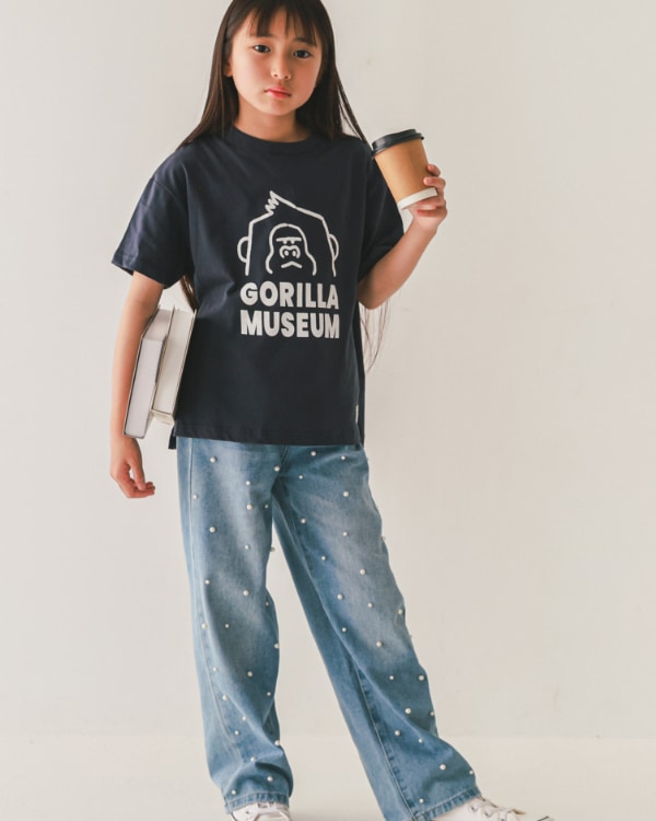 【26PS】GORILLATシャツ / ネイビー
