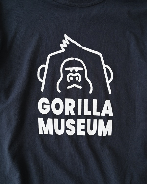 【26PS】GORILLATシャツ / ネイビー