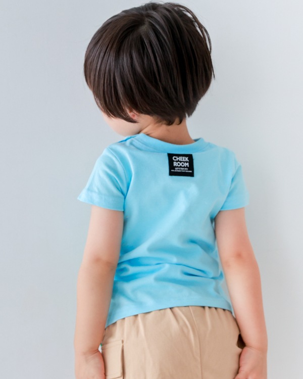 【26SS】恐竜の足 Tシャツ / サックス