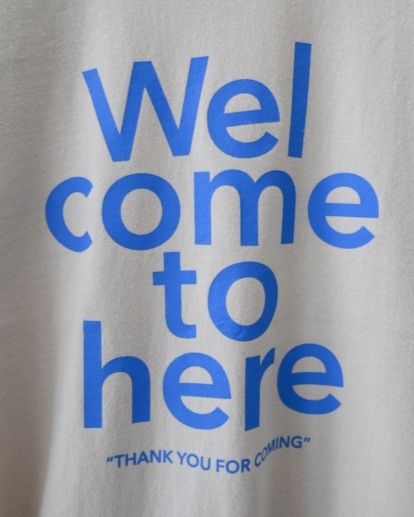 【フォブ】Welcome Tシャツ / ピンク