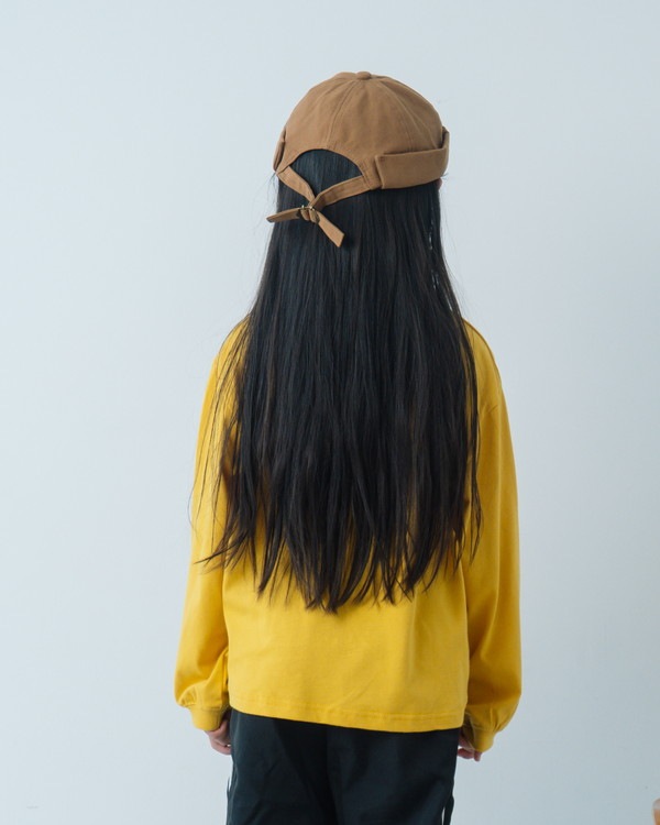 【ゼロスタンダード】SEATTEL ロングTシャツ / マスタード