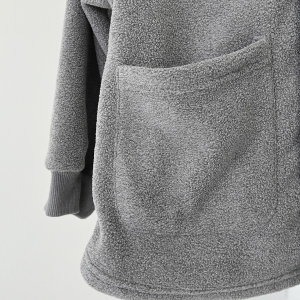 【25FW】フリースノーカラーJK / キャメル