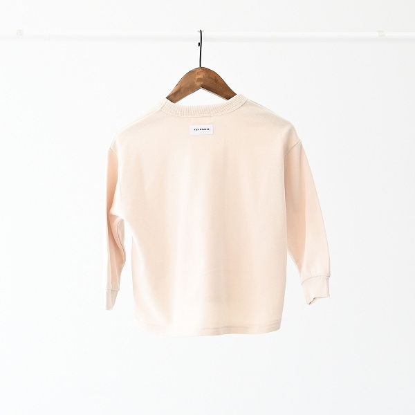 【25FW】JOHN トレーナー / 杢グレー